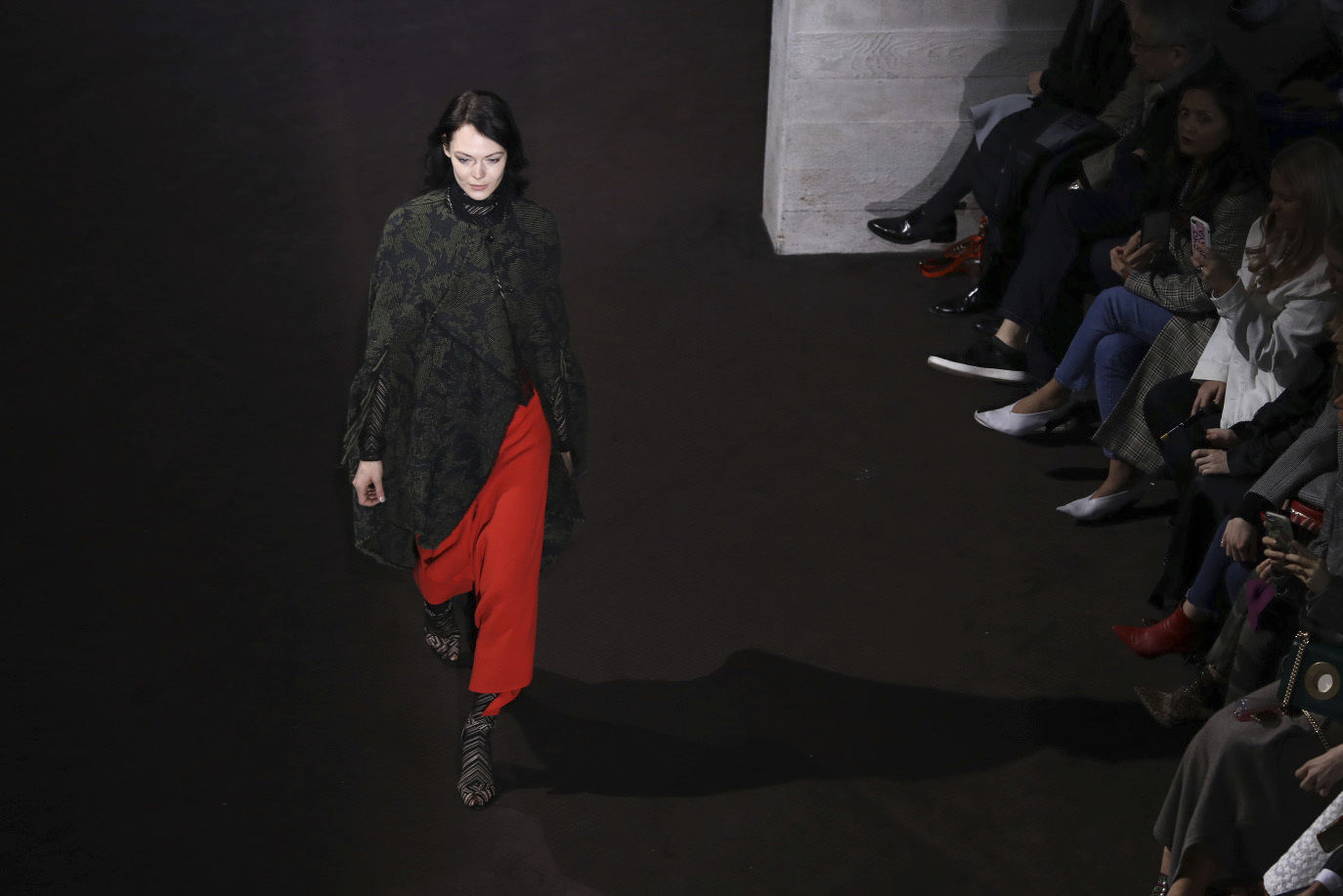 Britain London Fashion Mouret